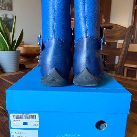 Fluevog Ethel Peacemakers - Picture 2 of 4